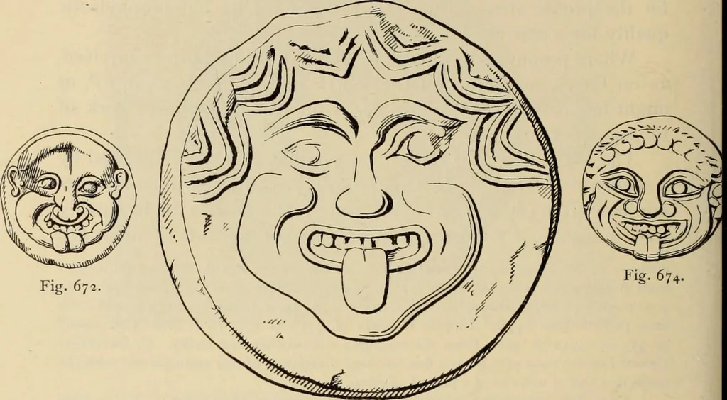 An illustration from Zeus : a study in ancient religion, 1914, leaf 1039