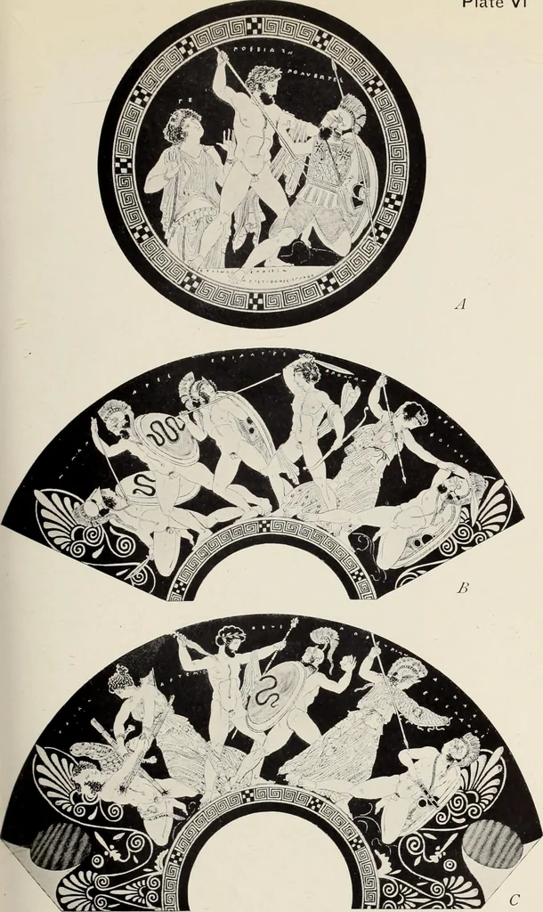 An illustration from Zeus : a study in ancient religion, 1914, leaf 104