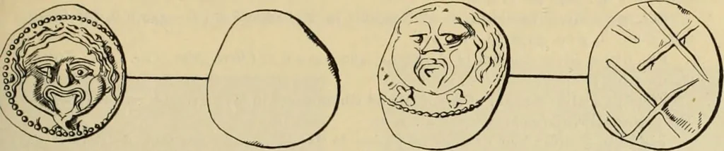 An illustration from Zeus : a study in ancient religion, 1914, leaf 1040