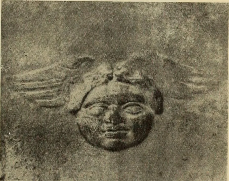 An illustration from Zeus : a study in ancient religion, 1914, leaf 1042