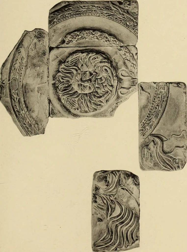 An illustration from Zeus : a study in ancient religion, 1914, leaf 1048