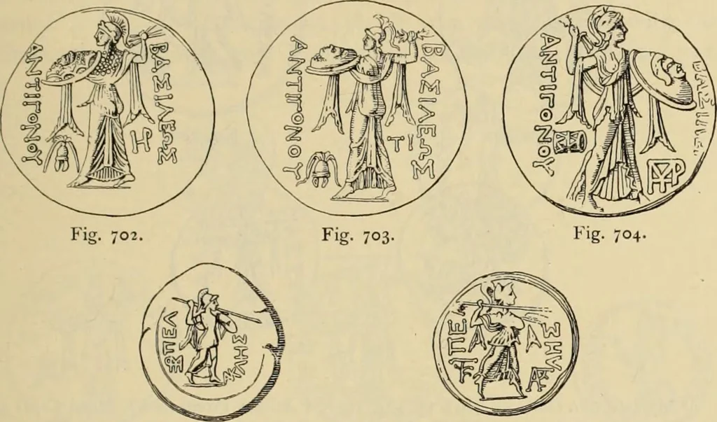 An illustration from Zeus : a study in ancient religion, 1914, leaf 1056