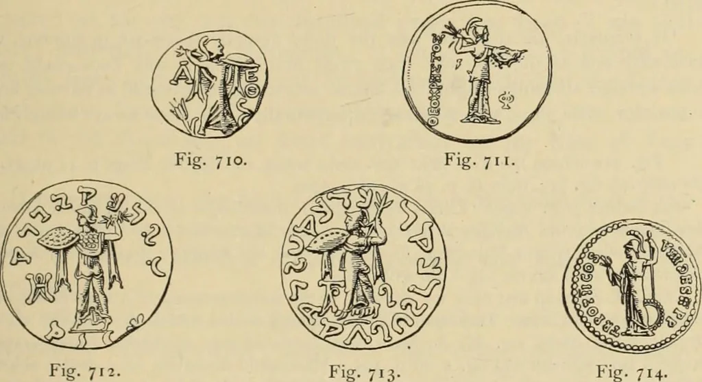 An illustration from Zeus : a study in ancient religion, 1914, leaf 1058