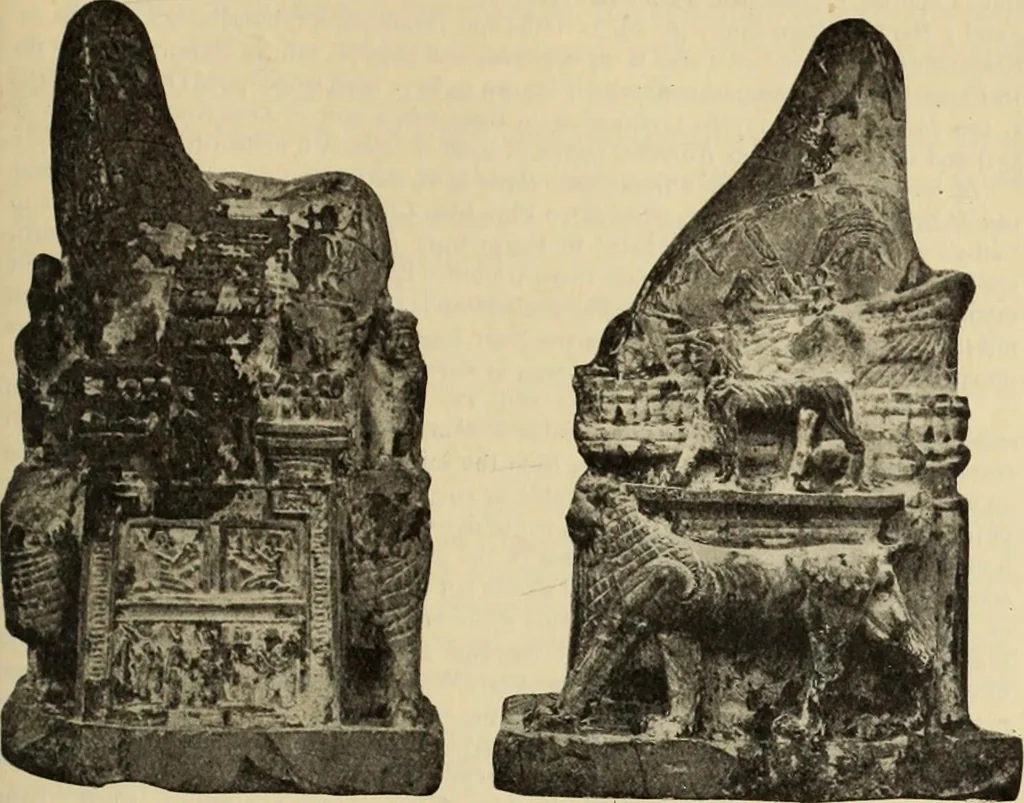 An illustration from Zeus : a study in ancient religion, 1914, leaf 1070