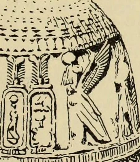 An illustration from Zeus : a study in ancient religion, 1914, leaf 1070