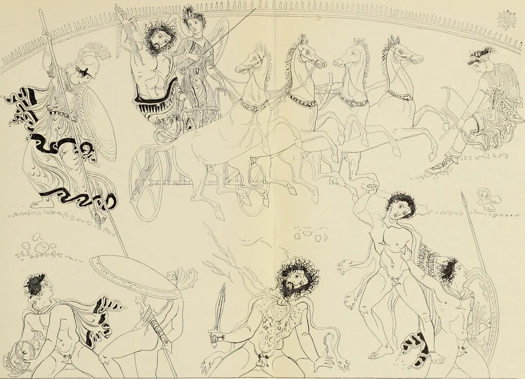 An illustration from Zeus : a study in ancient religion, 1914, leaf 108