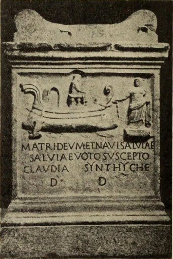 An illustration from Zeus : a study in ancient religion, 1914, leaf 1081