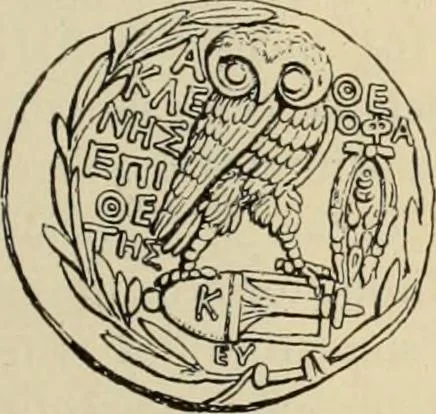 An illustration from Zeus : a study in ancient religion, 1914, leaf 1084