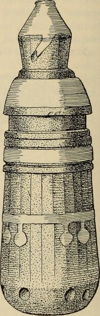 An illustration from Zeus : a study in ancient religion, 1914, leaf 1085