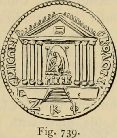 An illustration from Zeus : a study in ancient religion, 1914, leaf 1090