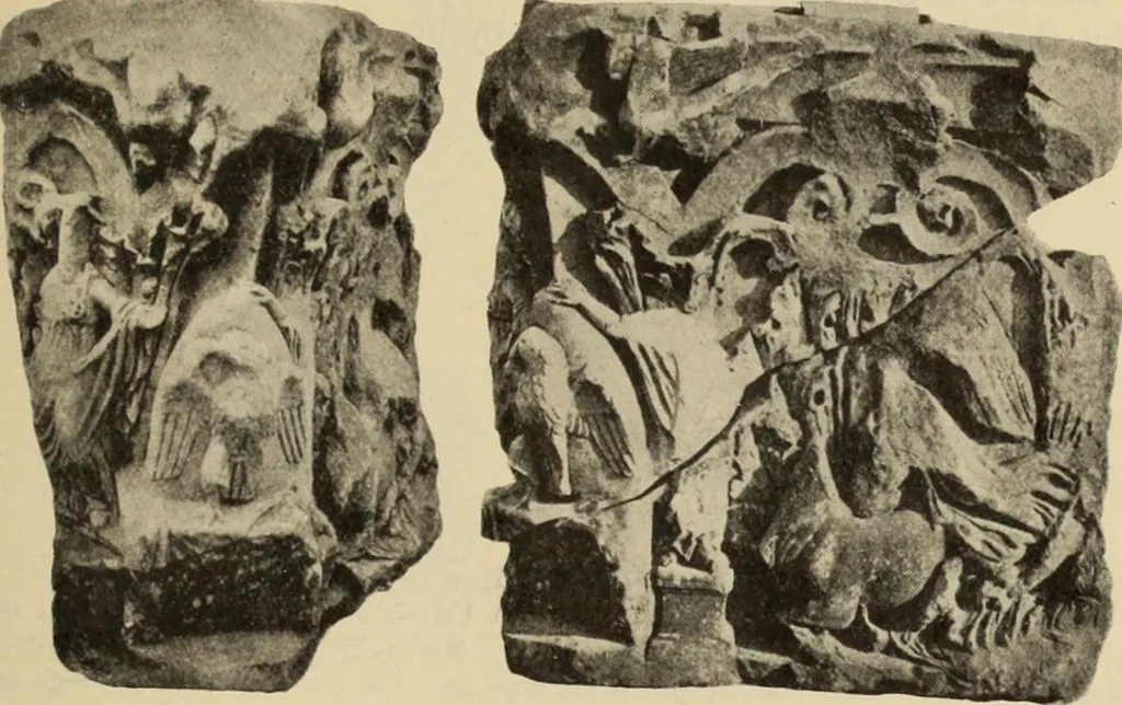 An illustration from Zeus : a study in ancient religion, 1914, leaf 1092