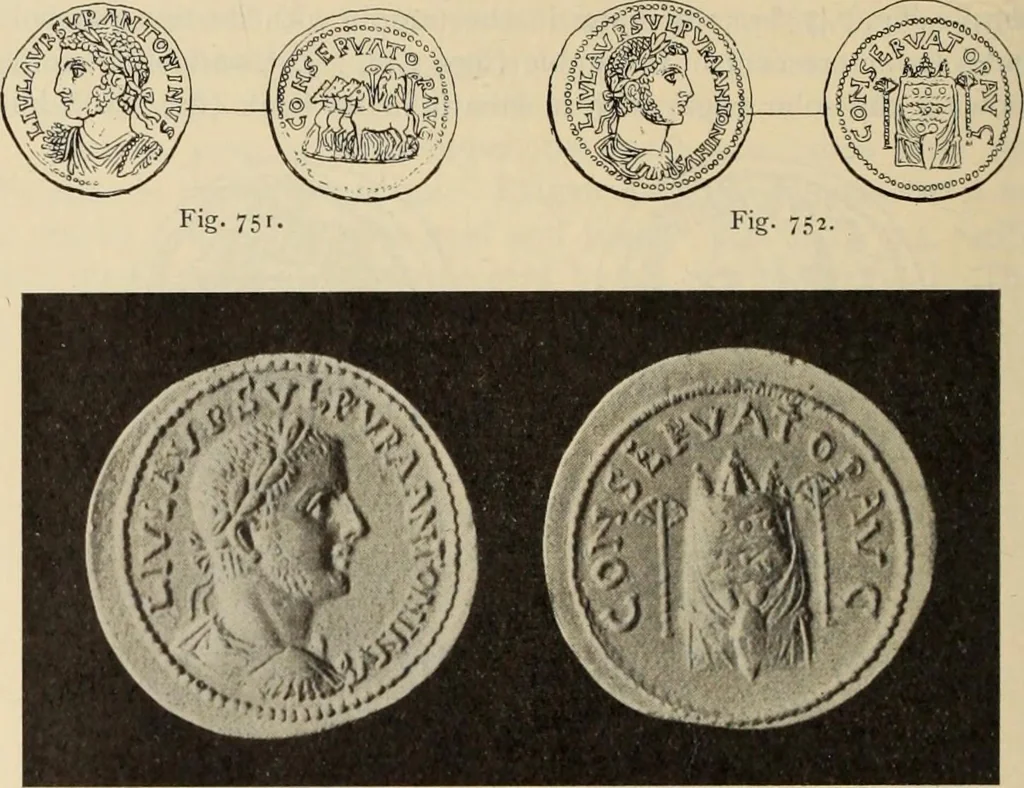 An illustration from Zeus : a study in ancient religion, 1914, leaf 1095