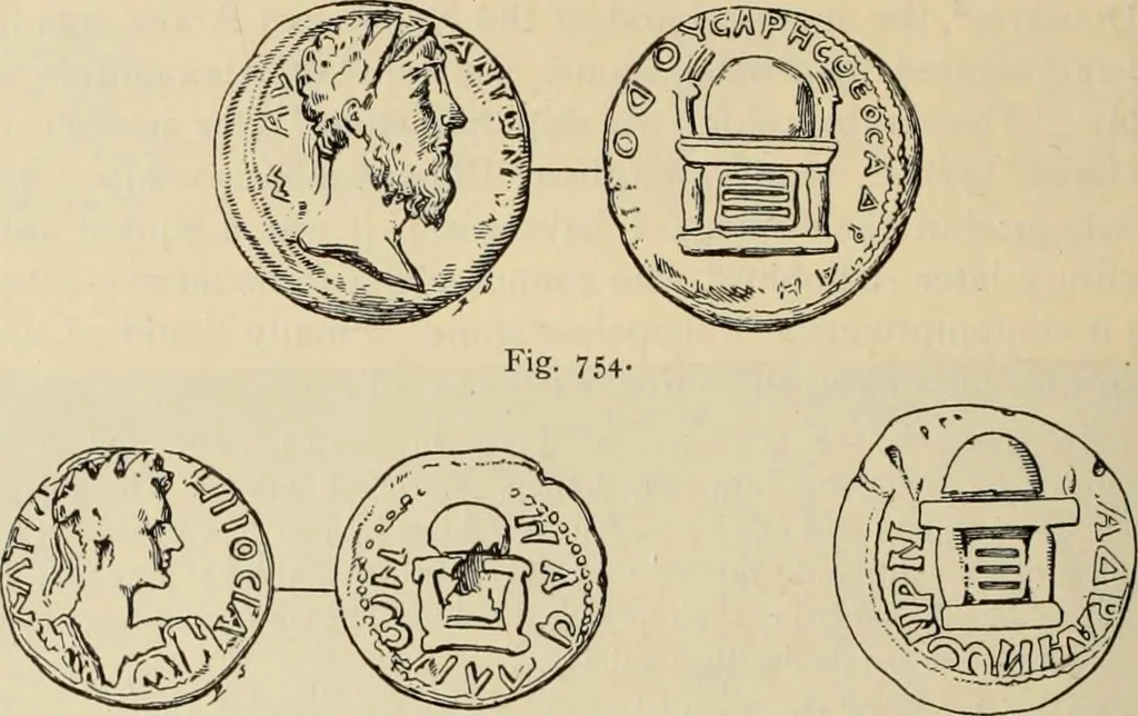 An illustration from Zeus : a study in ancient religion, 1914, leaf 1097