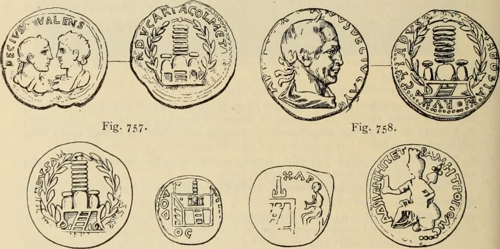 An illustration from Zeus : a study in ancient religion, 1914, leaf 1097