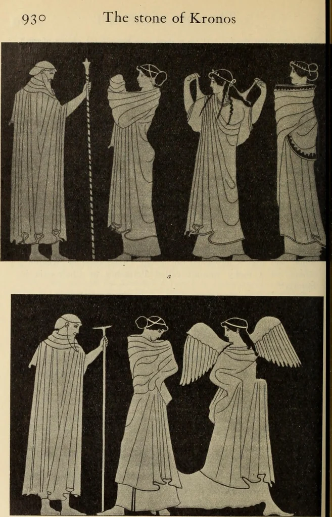 An illustration from Zeus : a study in ancient religion, 1914, leaf 1119