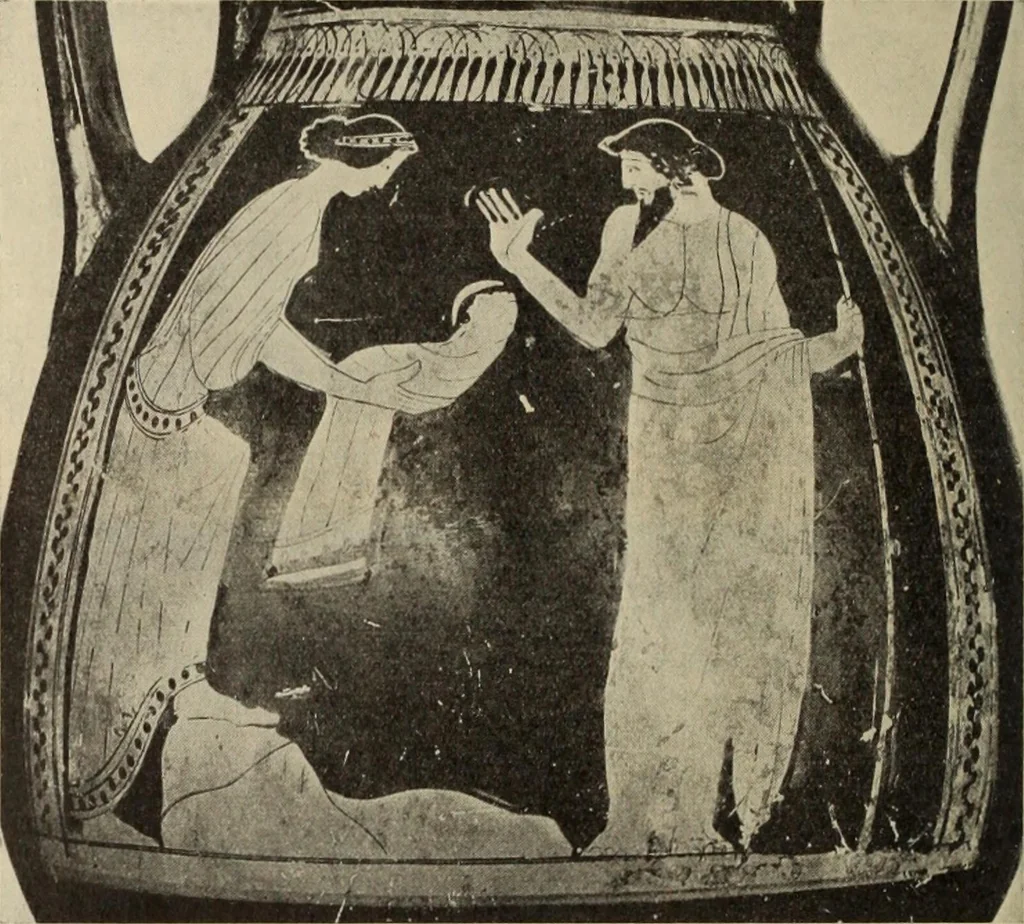 An illustration from Zeus : a study in ancient religion, 1914, leaf 1121