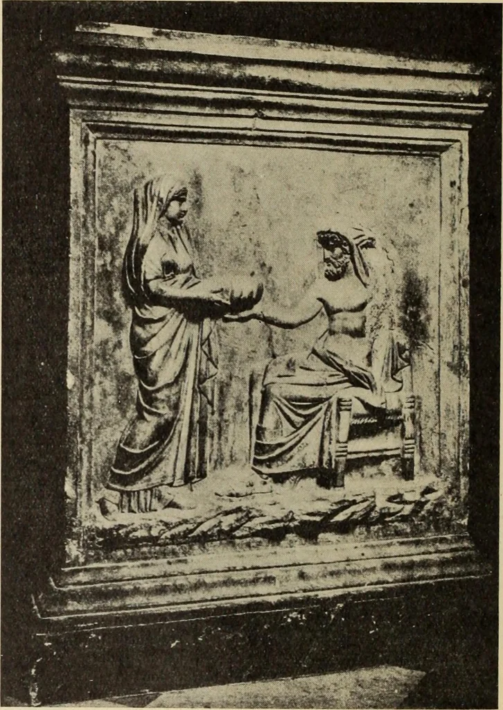 An illustration from Zeus : a study in ancient religion, 1914, leaf 1123