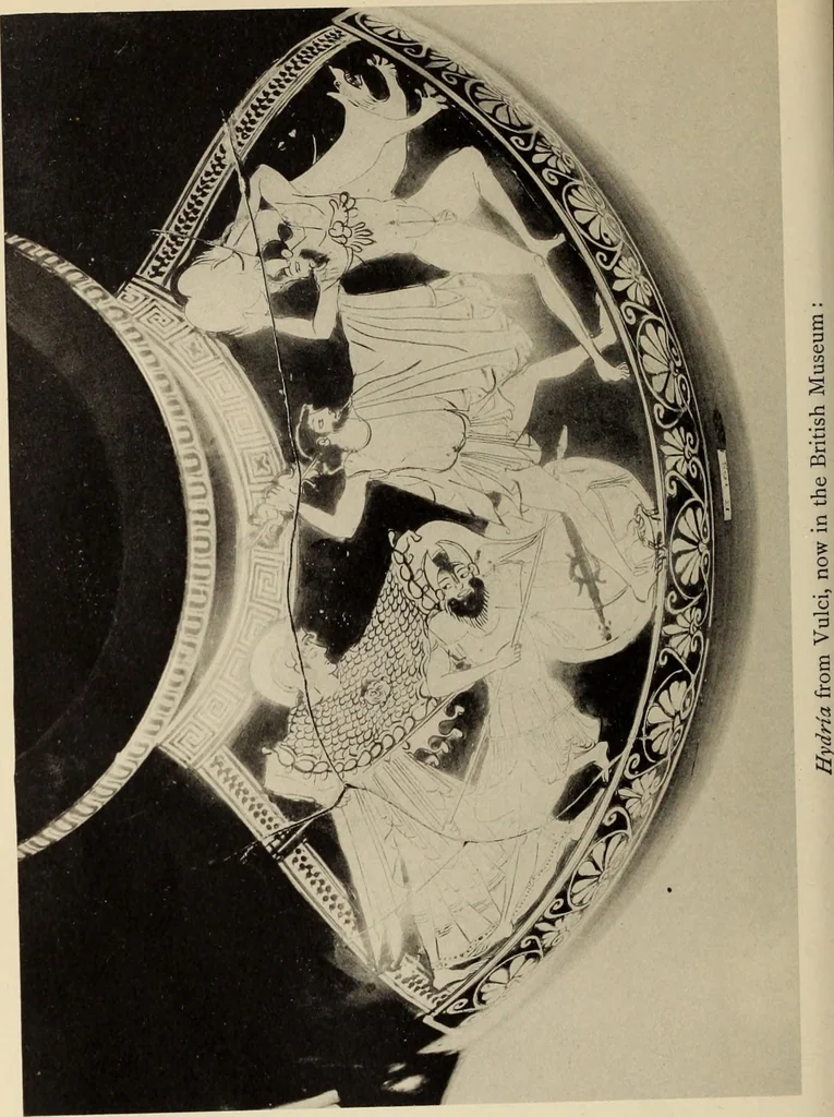 An illustration from Zeus : a study in ancient religion, 1914, leaf 113