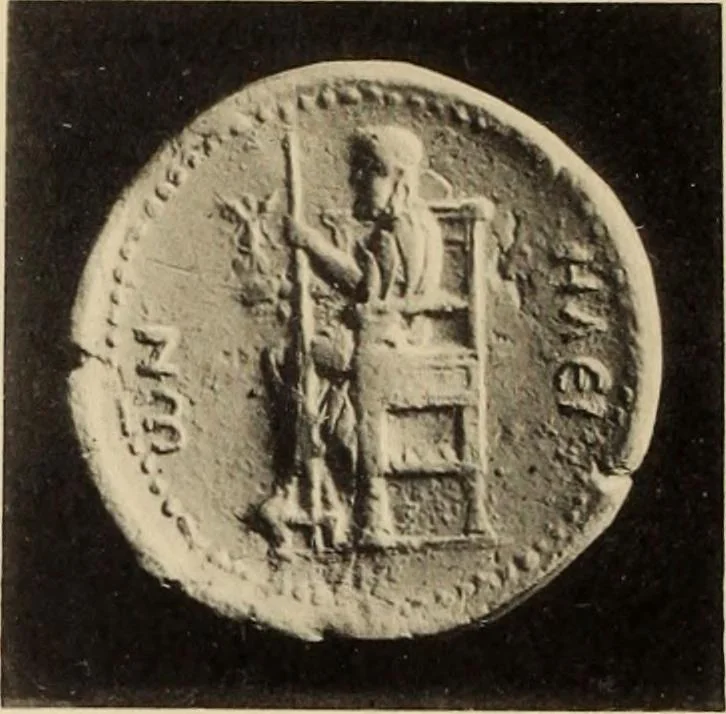 An illustration from Zeus : a study in ancient religion, 1914, leaf 1151