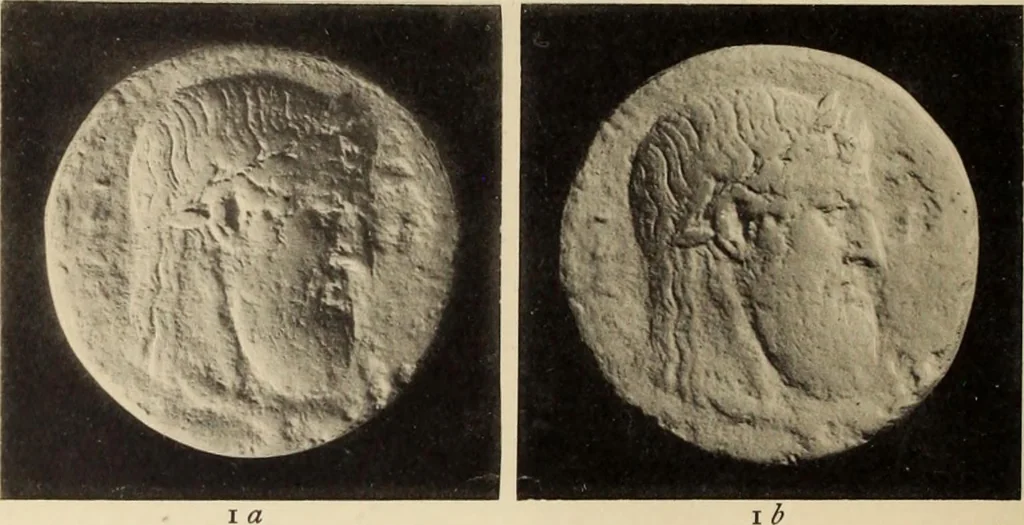 An illustration from Zeus : a study in ancient religion, 1914, leaf 1151