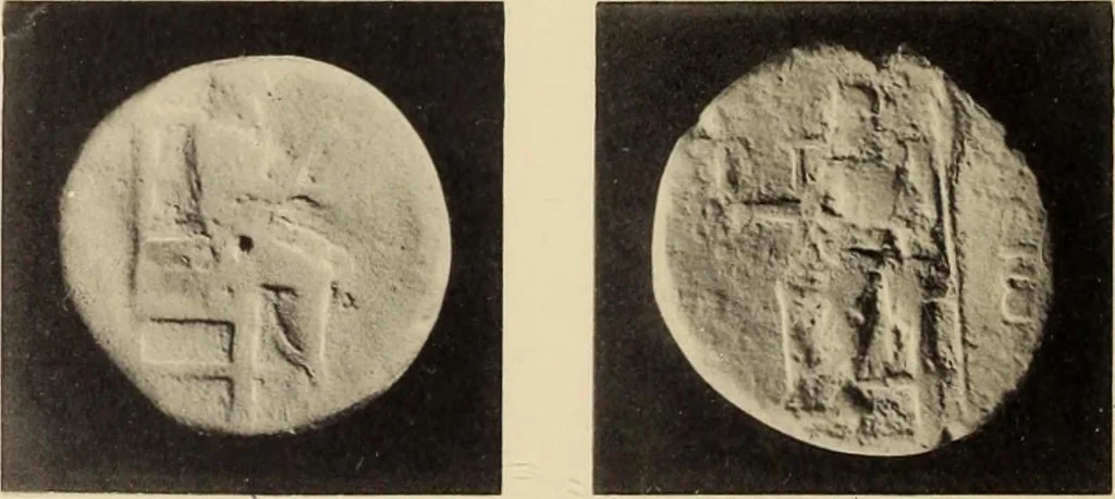 An illustration from Zeus : a study in ancient religion, 1914, leaf 1151