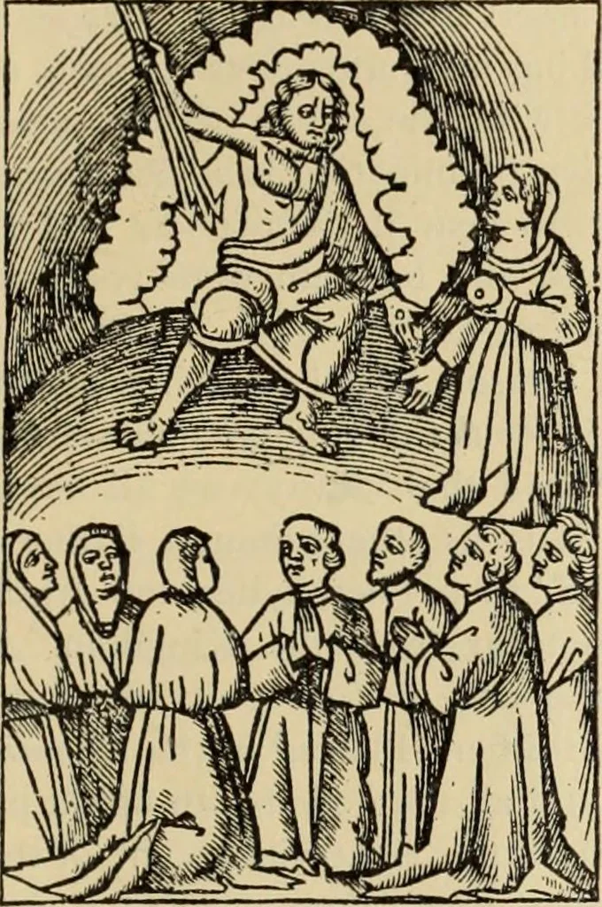An illustration from Zeus : a study in ancient religion, 1914, leaf 1166