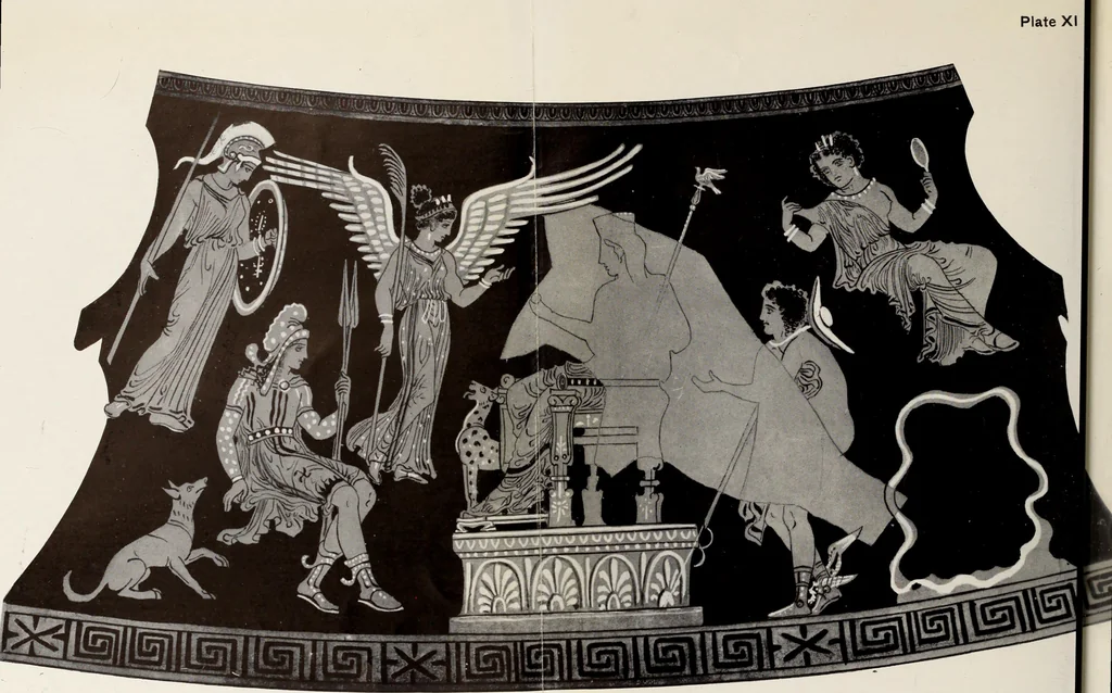 An illustration from Zeus : a study in ancient religion, 1914, leaf 125
