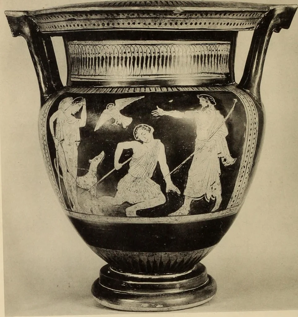 An illustration from Zeus : a study in ancient religion, 1914, leaf 133