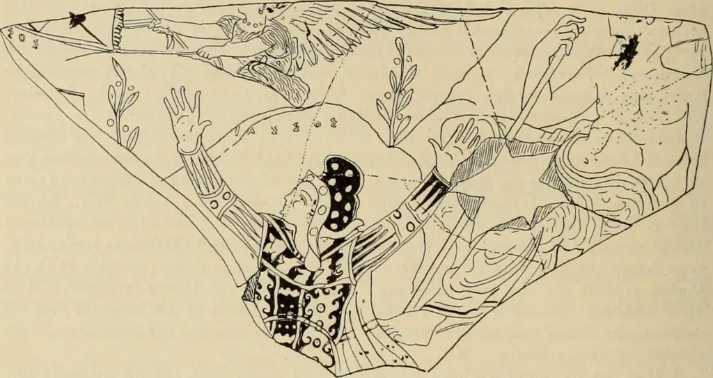 An illustration from Zeus : a study in ancient religion, 1914, leaf 137