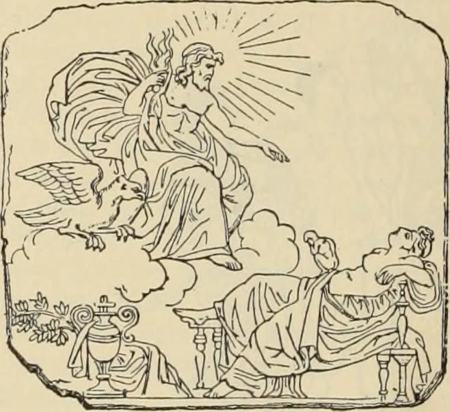 An illustration from Zeus : a study in ancient religion, 1914, leaf 143