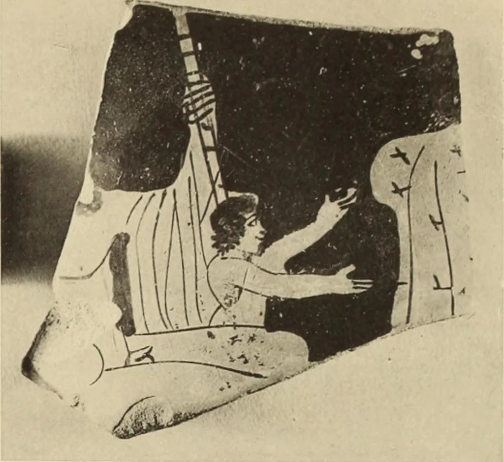 An illustration from Zeus : a study in ancient religion, 1914, leaf 144