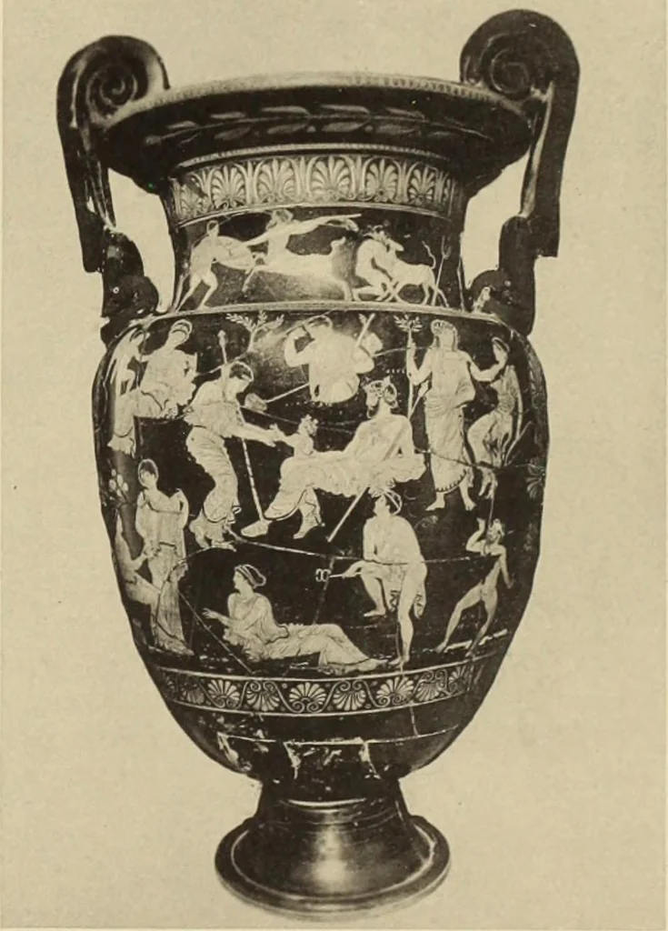 An illustration from Zeus : a study in ancient religion, 1914, leaf 144