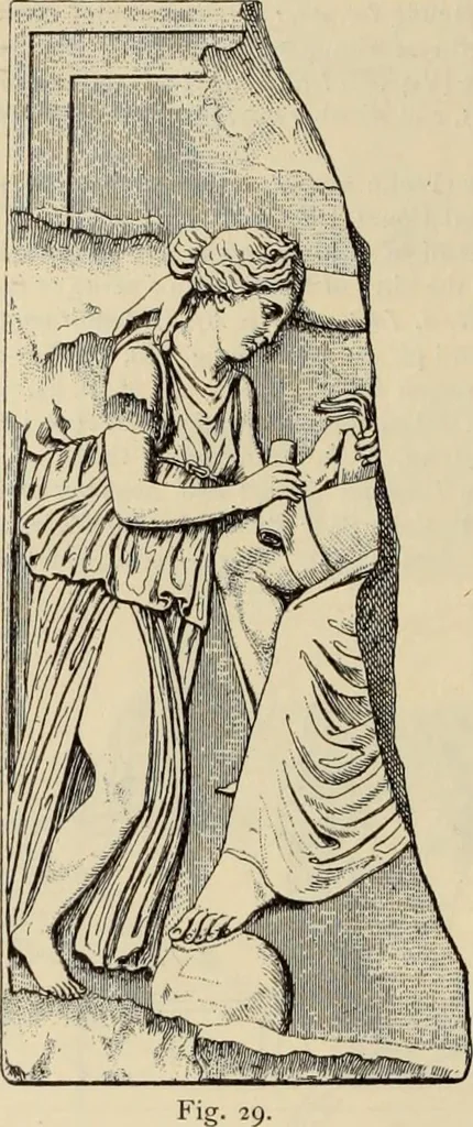 An illustration from Zeus : a study in ancient religion, 1914, leaf 149