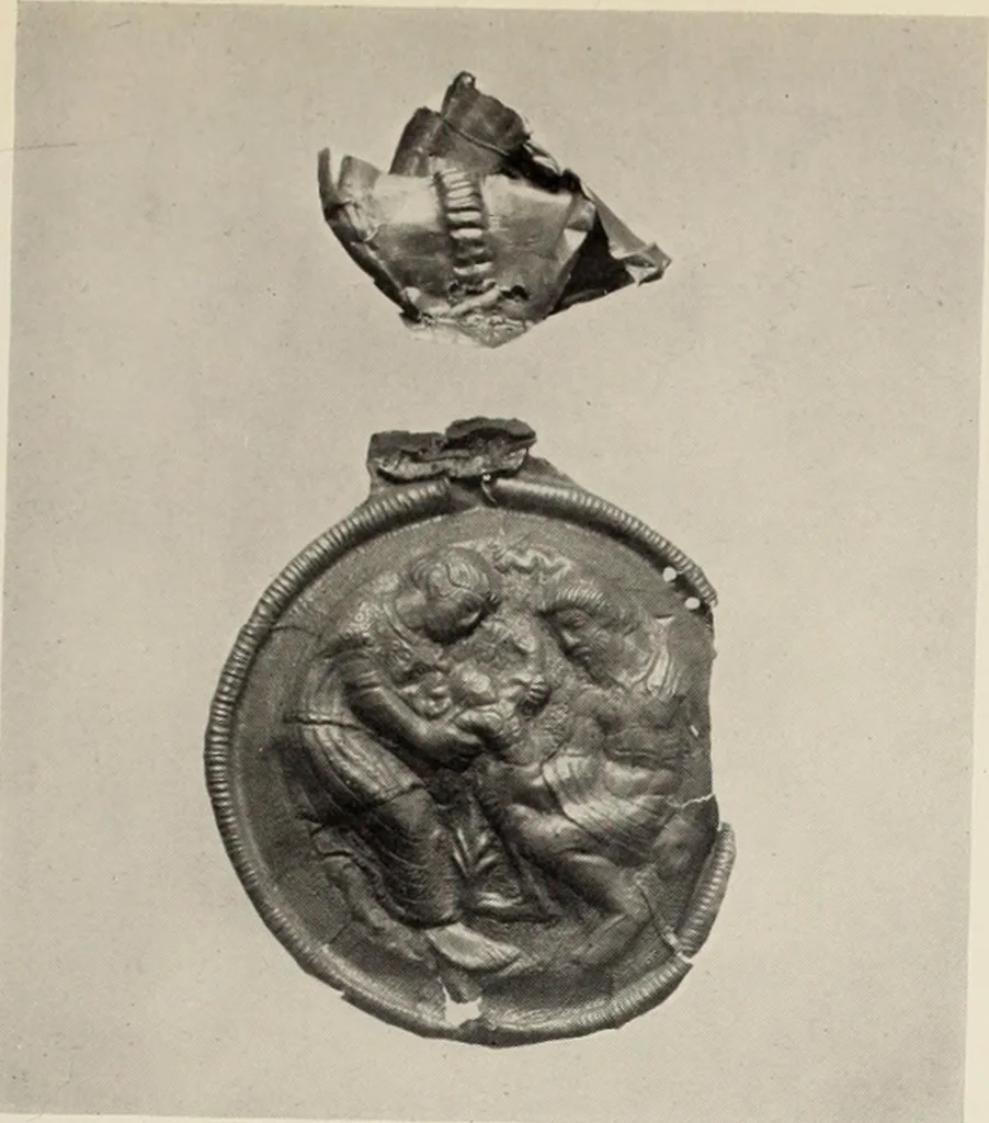 An illustration from Zeus : a study in ancient religion, 1914, leaf 152