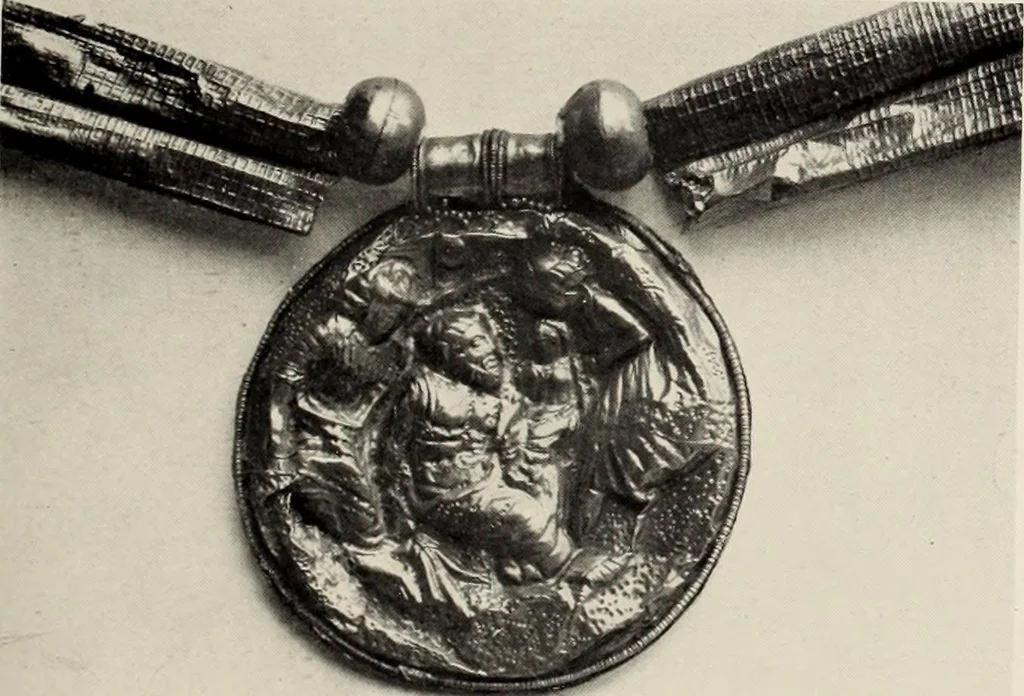 An illustration from Zeus : a study in ancient religion, 1914, leaf 152