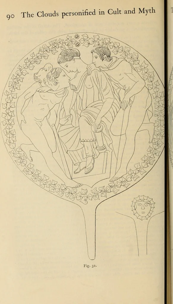 An illustration from Zeus : a study in ancient religion, 1914, leaf 155
