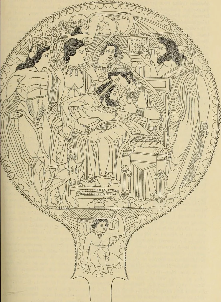 An illustration from Zeus : a study in ancient religion, 1914, leaf 156
