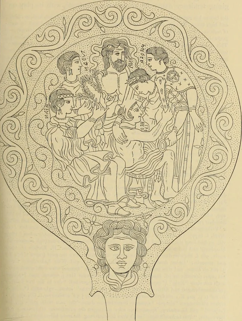 An illustration from Zeus : a study in ancient religion, 1914, leaf 158