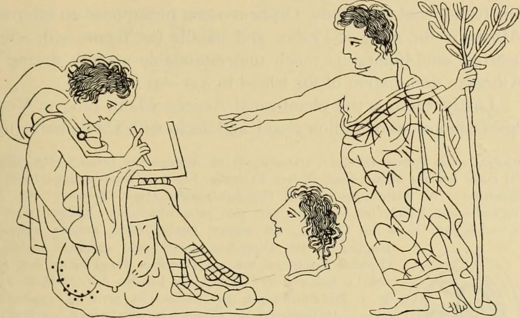 An illustration from Zeus : a study in ancient religion, 1914, leaf 172
