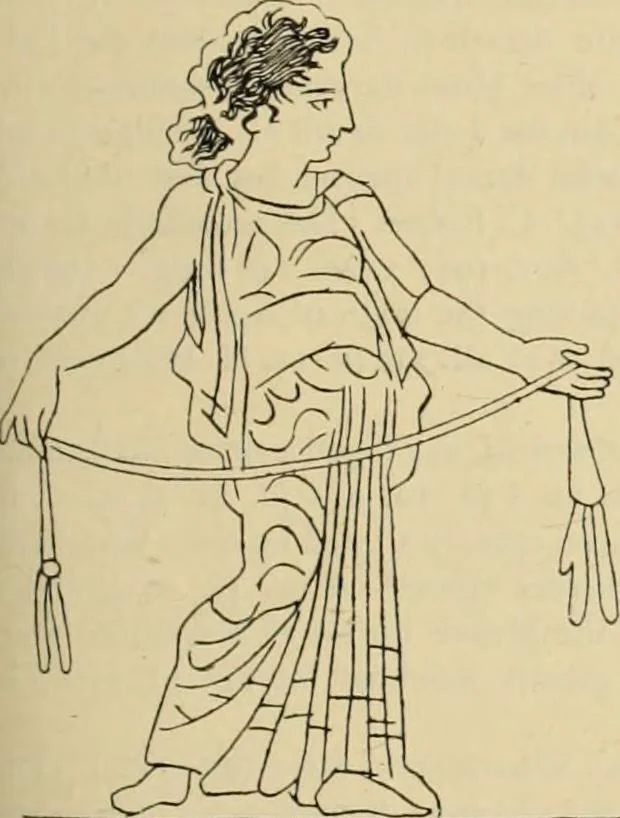 An illustration from Zeus : a study in ancient religion, 1914, leaf 172