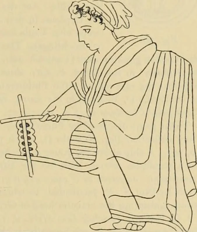 An illustration from Zeus : a study in ancient religion, 1914, leaf 172