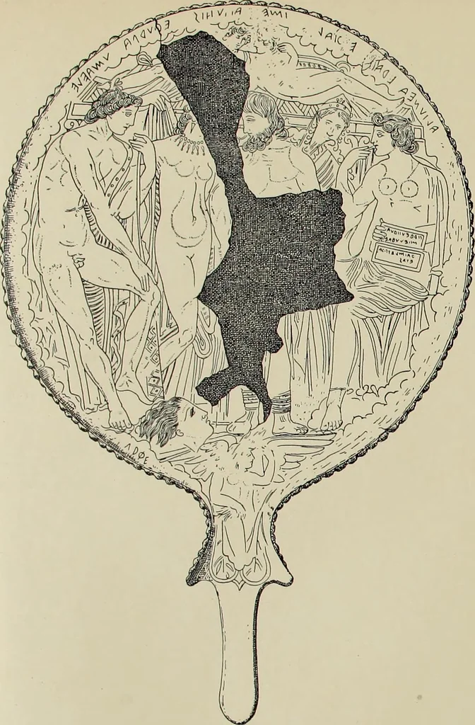 An illustration from Zeus : a study in ancient religion, 1914, leaf 174