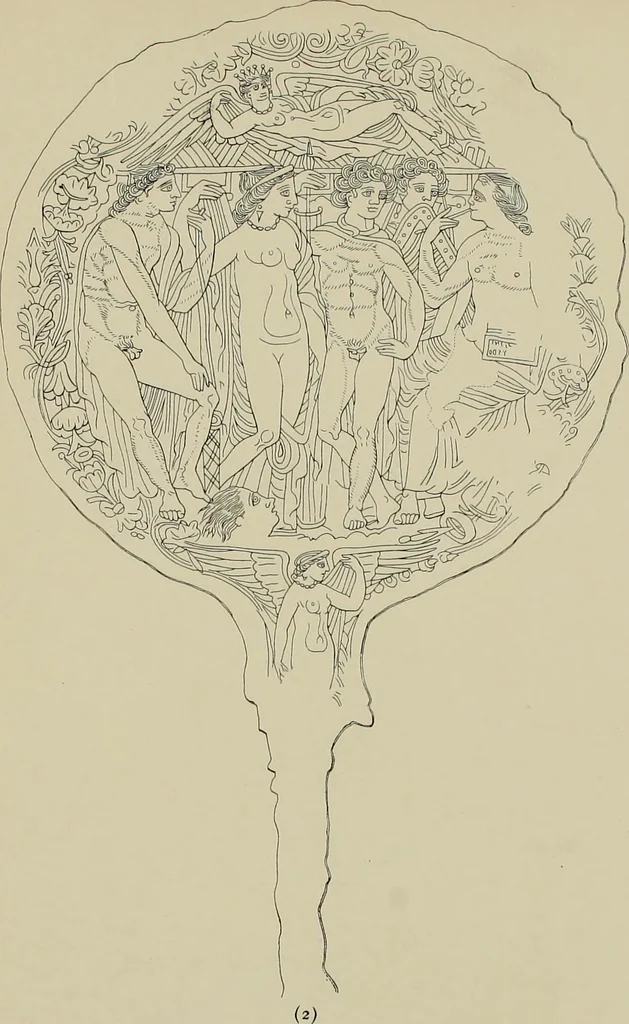 An illustration from Zeus : a study in ancient religion, 1914, leaf 174