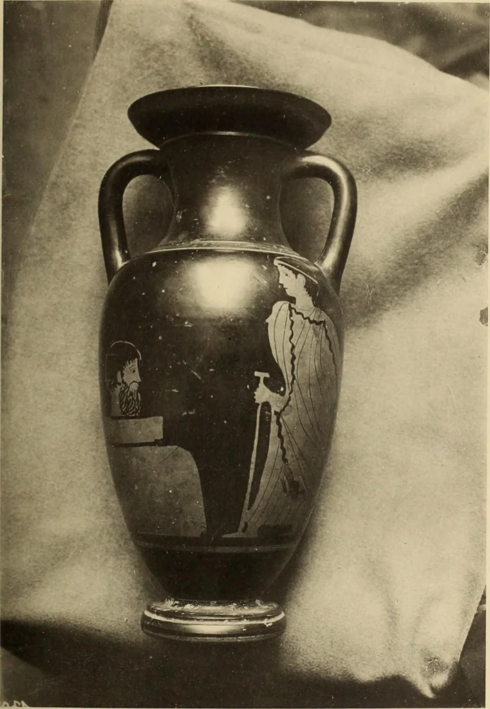 An illustration from Zeus : a study in ancient religion, 1914, leaf 176
