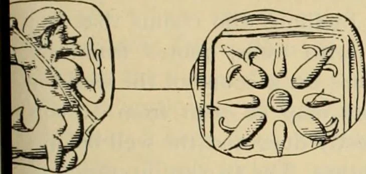 An illustration from Zeus : a study in ancient religion, 1914, leaf 202