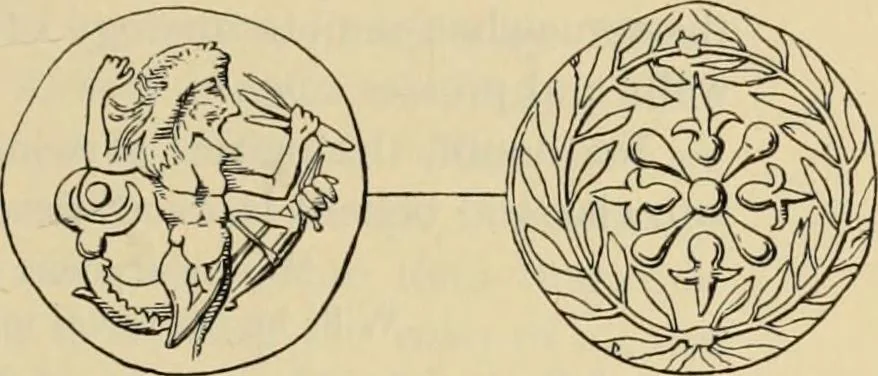 An illustration from Zeus : a study in ancient religion, 1914, leaf 202