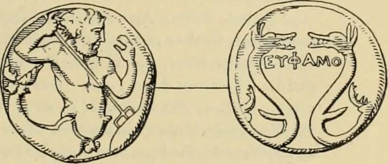 An illustration from Zeus : a study in ancient religion, 1914, leaf 202