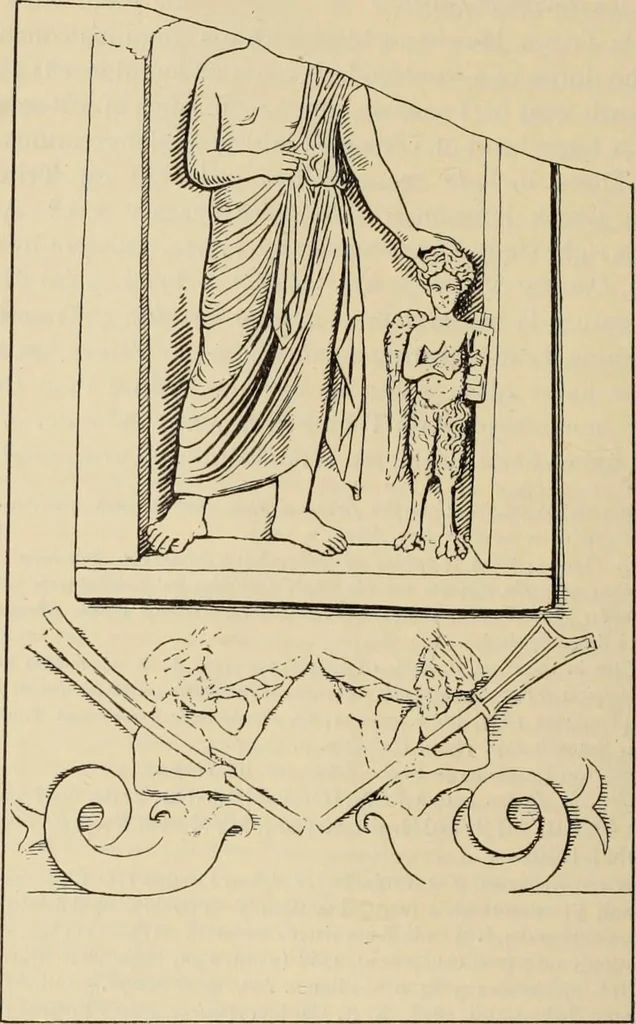 An illustration from Zeus : a study in ancient religion, 1914, leaf 205