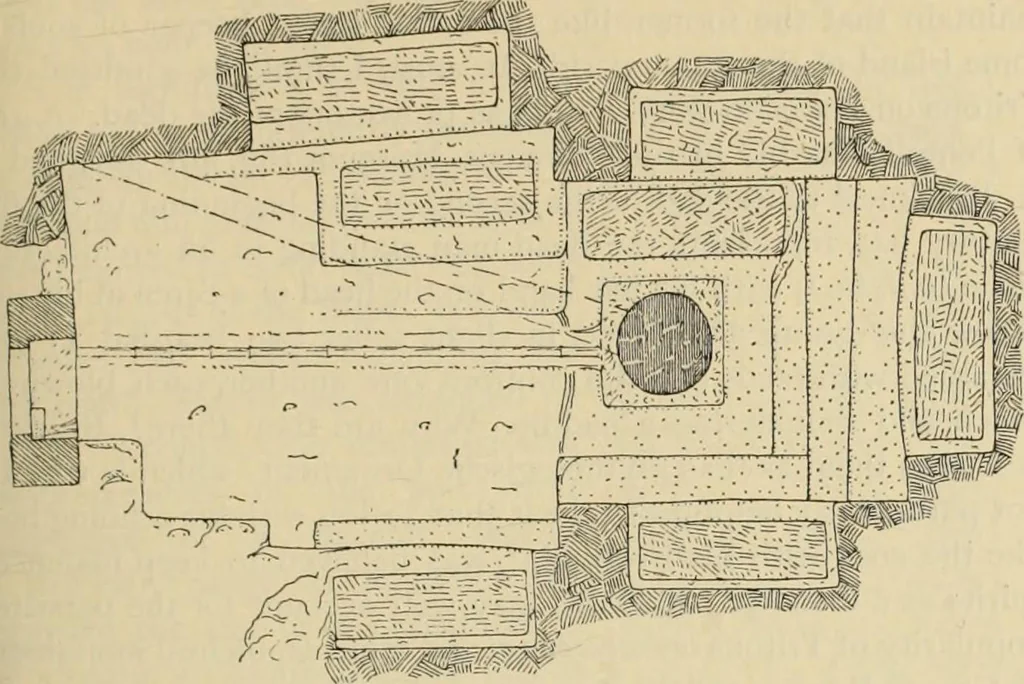 An illustration from Zeus : a study in ancient religion, 1914, leaf 206