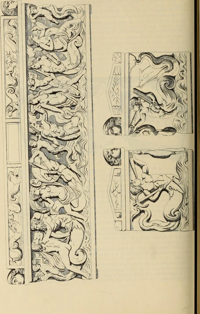 An illustration from Zeus : a study in ancient religion, 1914, leaf 217